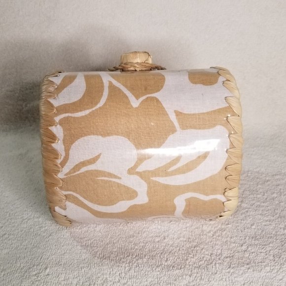 Straw handbag / purse in new condition - Picture 5 of 7